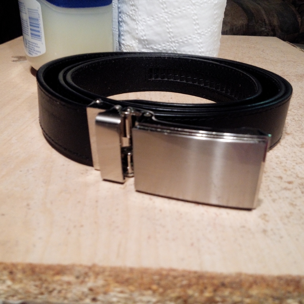 SlideBelts Men Black Belt